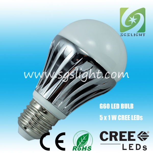 G60 Dimmable TOP LED Bulb