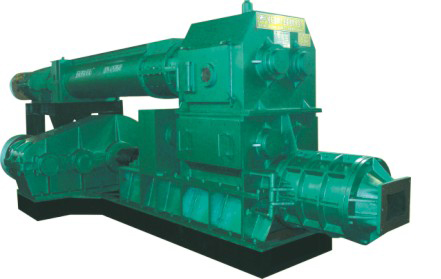 JKY two-stage vacuum block machine