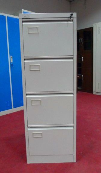 0.6mm steel furniture four drawer filing cabinet