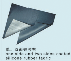 Silicone fiberglass fabric