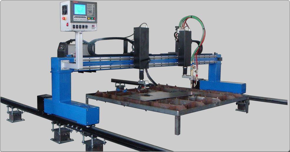 CNC gantry metal cutting machines, metal cutting machinery, metal cutter