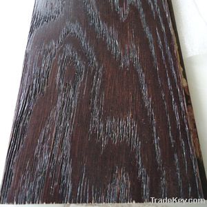 Finger joint laminated Oak wood flooring
