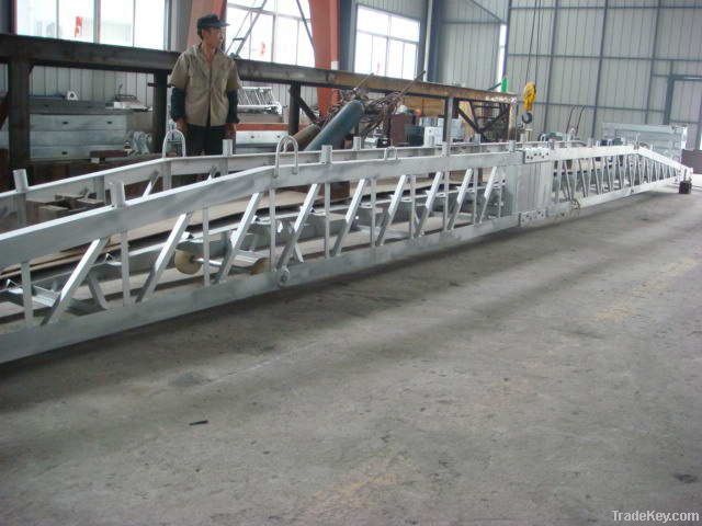 Aluminium gangway