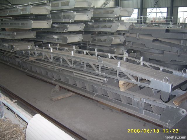 Aluminium gangway