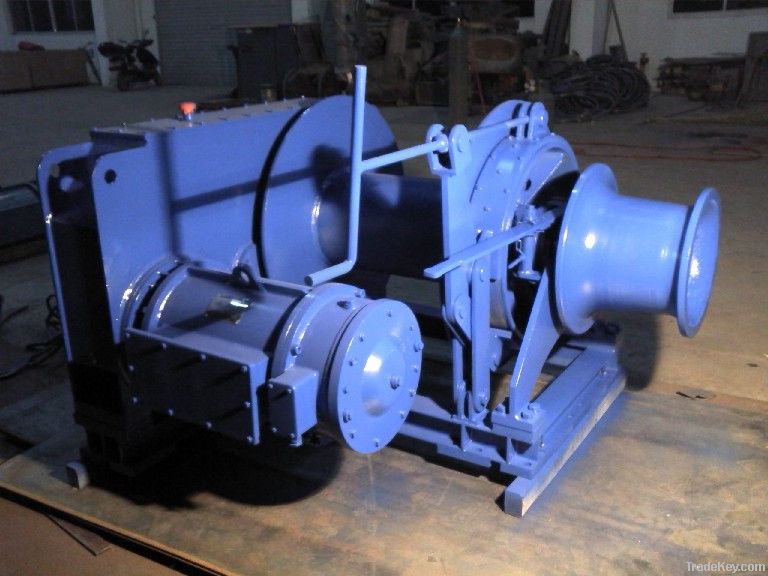 45KN electric winch