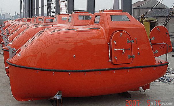5.25M marine totally enclosed life boat