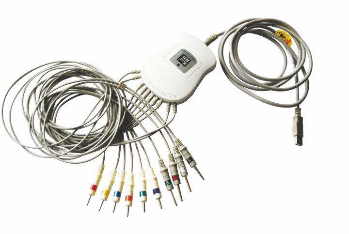 12 channel ecg machine