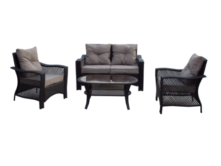 Rattan Sofa Set