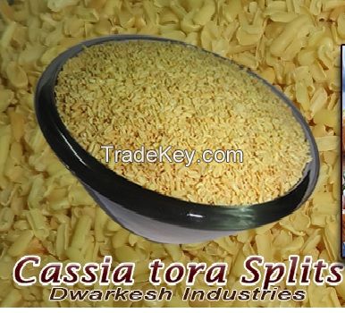 Cassia tora splits