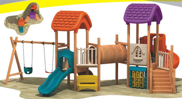 Outdoor playground- rosewood