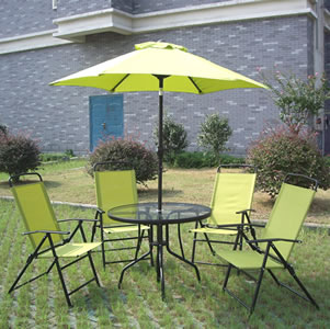 PVC Mesh Furniture, Beach Umbrella