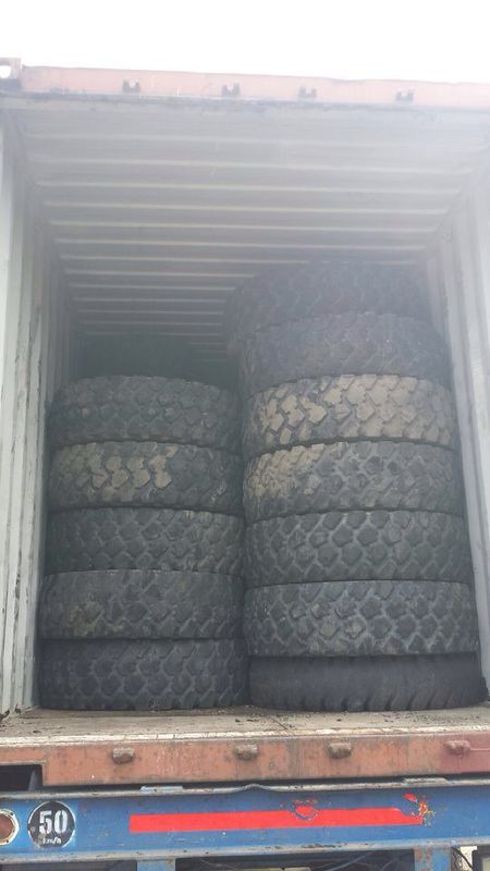 Used tyres 