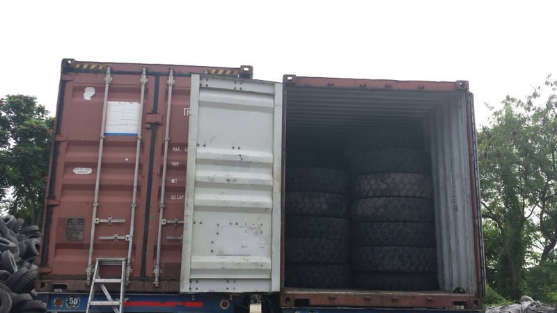 Used tyres 