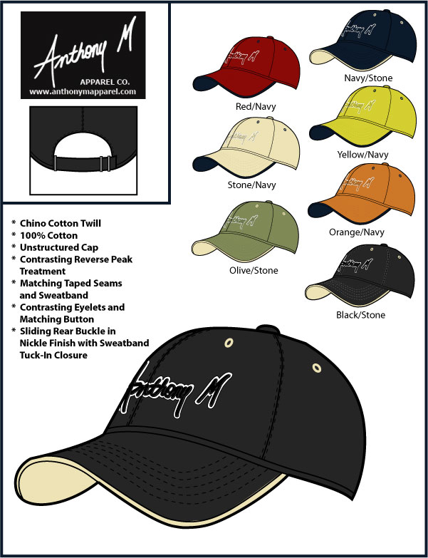Premium Golf Hats