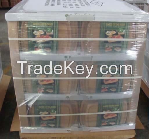4-sided Cardboard Pallet Display, China OEM/ODM cardboard display manufacturer