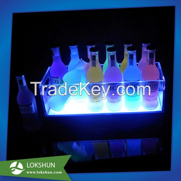 Acrylic LED Illuminated Wine Display, China Acrylic Display manufacturer