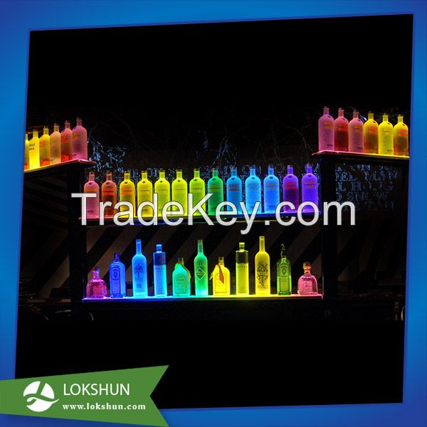 Acrylic LED Illuminated Wine Display, China Acrylic Display manufacturer