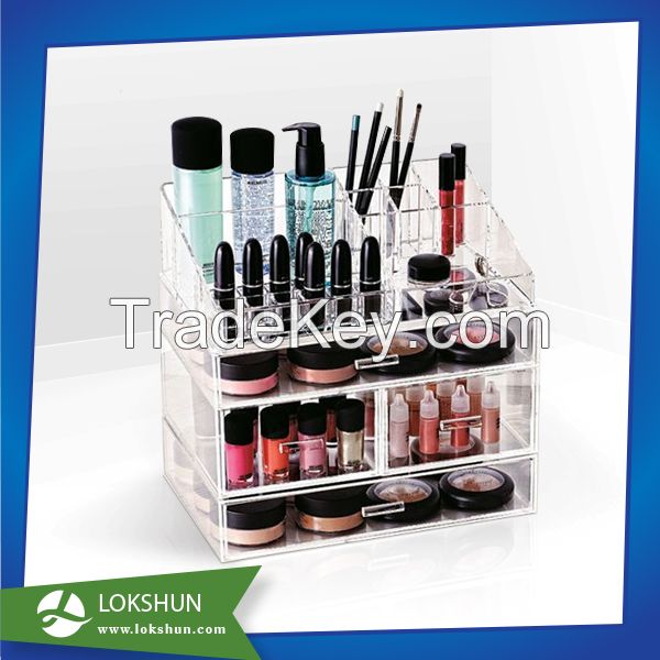 Acrylic Cosmetic Display, Acrylic makeup organizer China Acrylic Display manufacturer