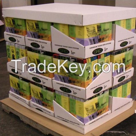 4-sided Cardboard Pallet Display, China OEM/ODM cardboard display manufacturer