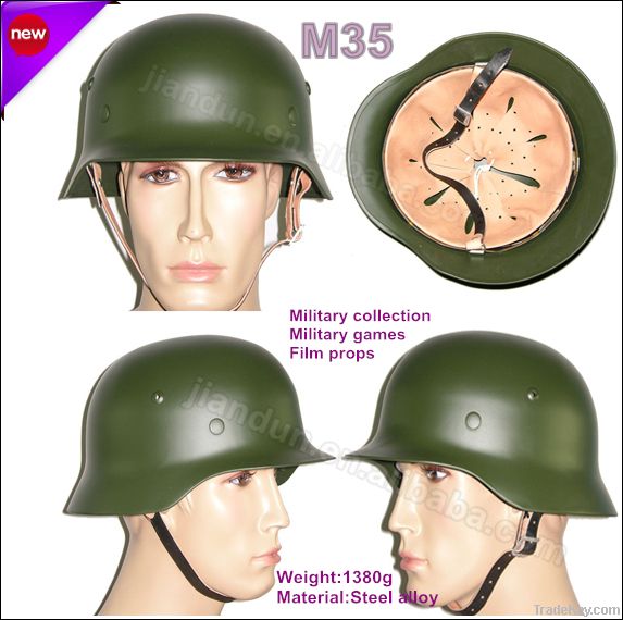 WWII German M35 Steel Helmet FBK-M35