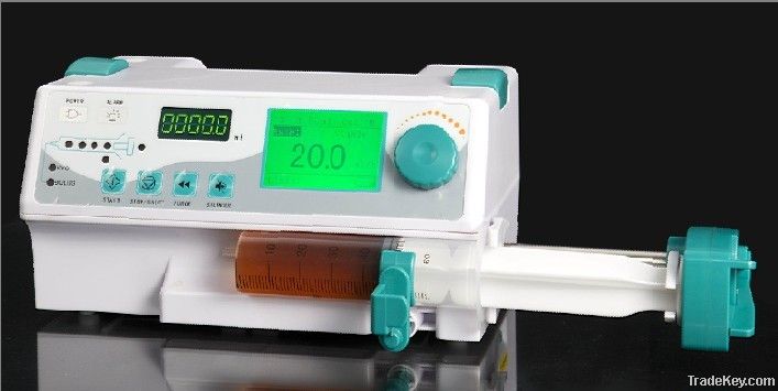 Micro-Infusion/Syringe Pump with Body Weight