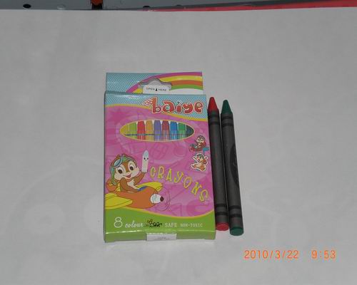 8 PCS color box crayons