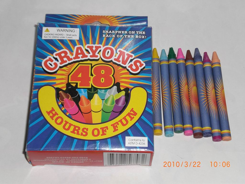 48 PCS Color Box Crayon