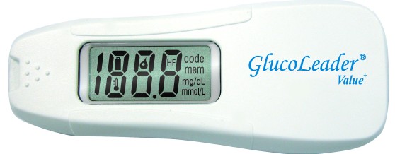 glucometer blood glucose monitoring glucose test strips VALUE