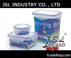 Plastic Container Mould