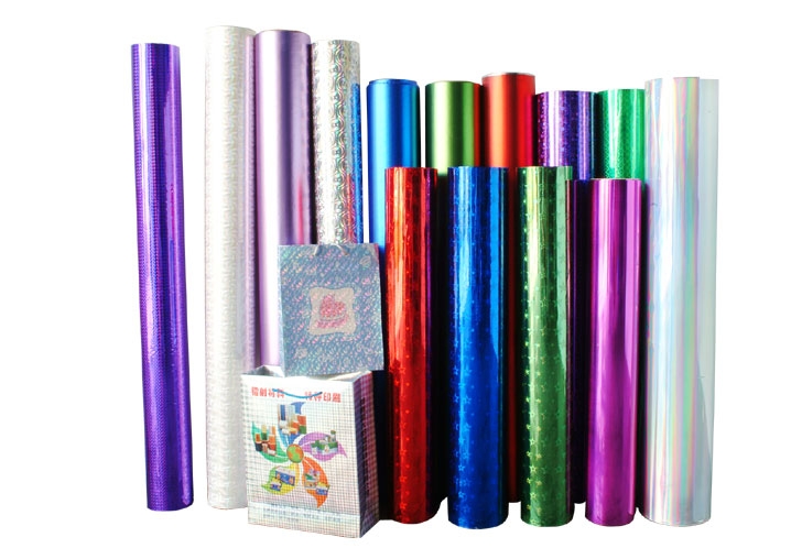 hot stamping foil for paper or plastic