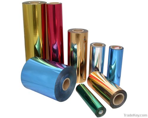 hot stamping foil for textile & garments