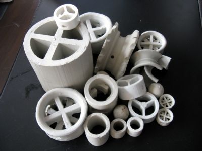 Ceramic Raschig/Pall/Cross Ring