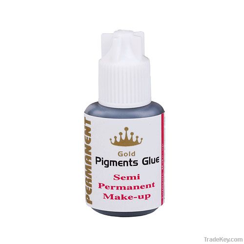 gold pigment glue