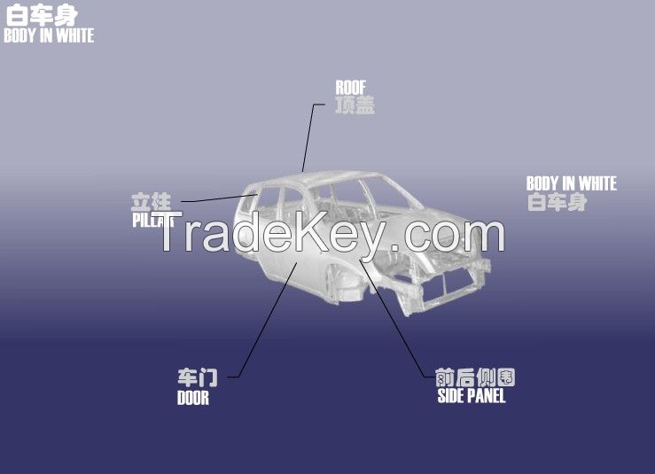 chinese auto spare parts