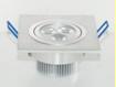 3*1W LED down light  (out side driver)