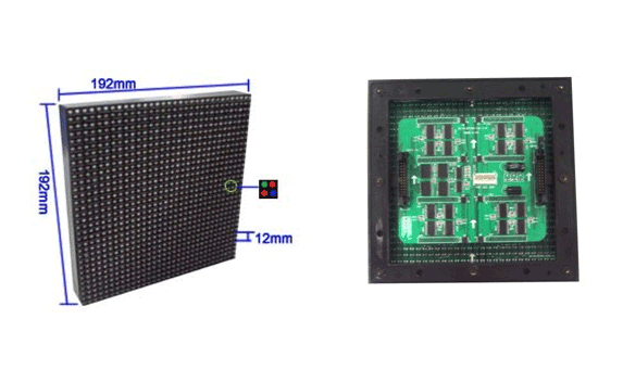 Ph12mm RGB Out Door LED Display