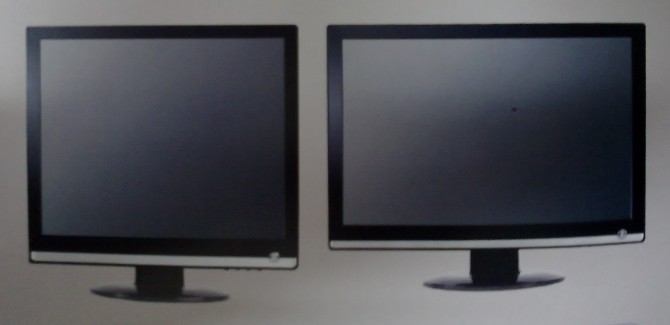 19inch lcd monitor