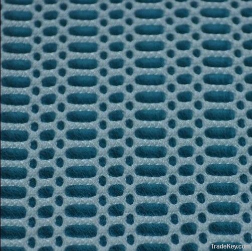 high abrasion airmesh for shoes and bags
