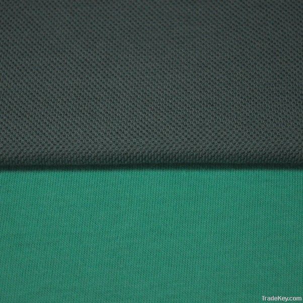 BK mesh laminated with cotton Jersey for garments