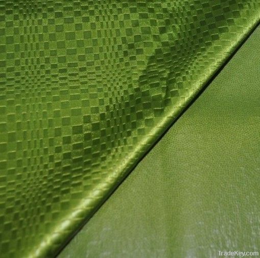 embossed cloth laminated with waterproof film for garments