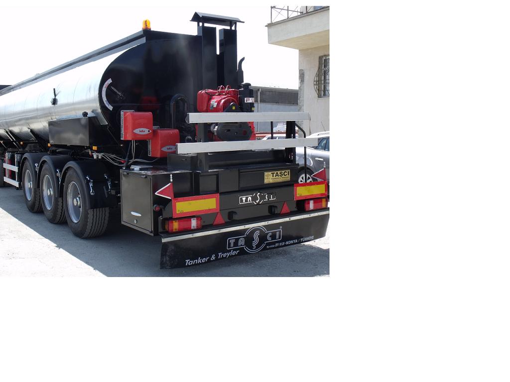 HEATING BITUMEN TANK (ASPHALT TANK)