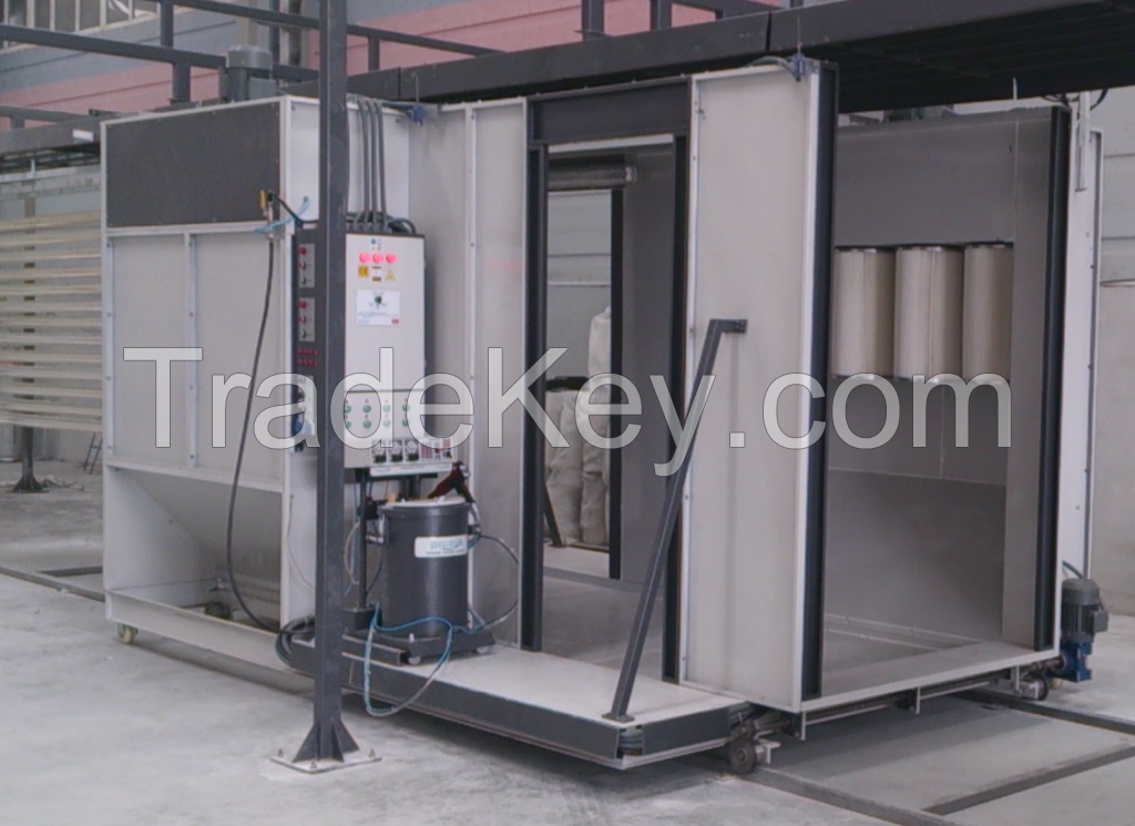 Powder Coating Spraybooth