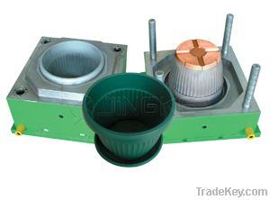 Plastic Injection Flower Pot Mould