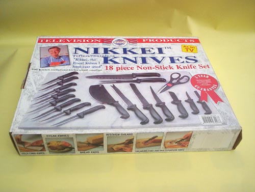 18pcs Non-Stick Knife Set (CK-223)