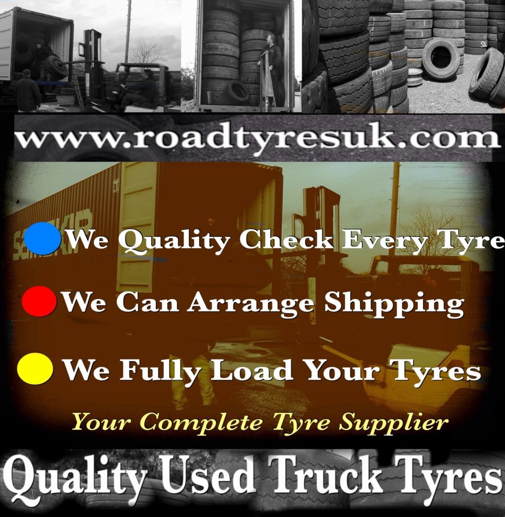 used truck tyres / used tires