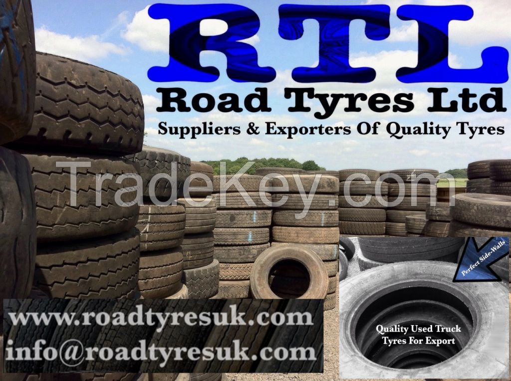 part worn truck tyres - used truck tyres for export