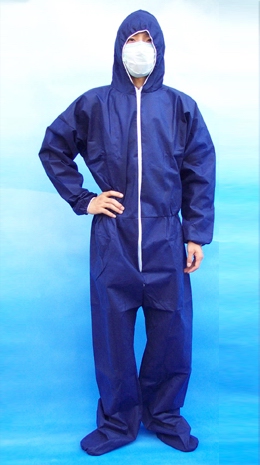 Disposable Coverall, Protective Clothing