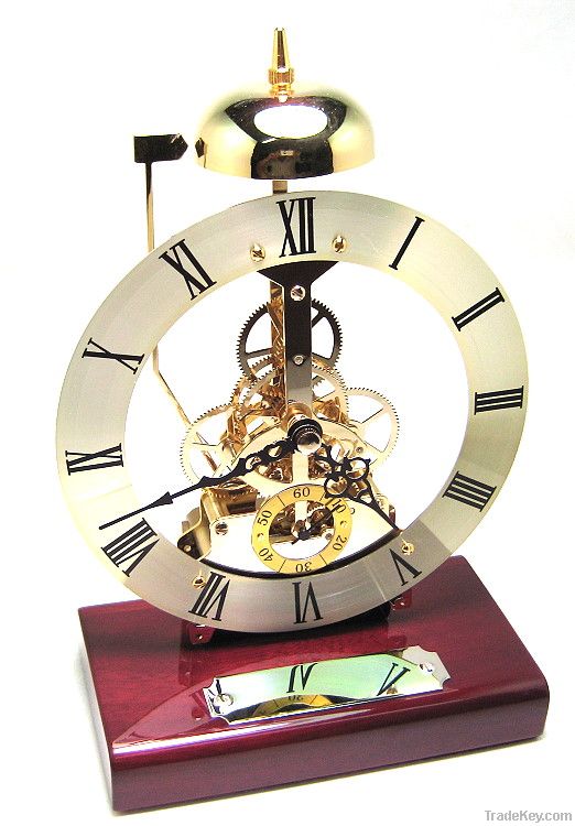 Skeleton Clock