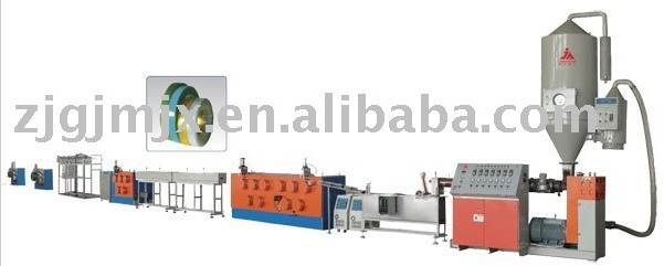 PET strap production line