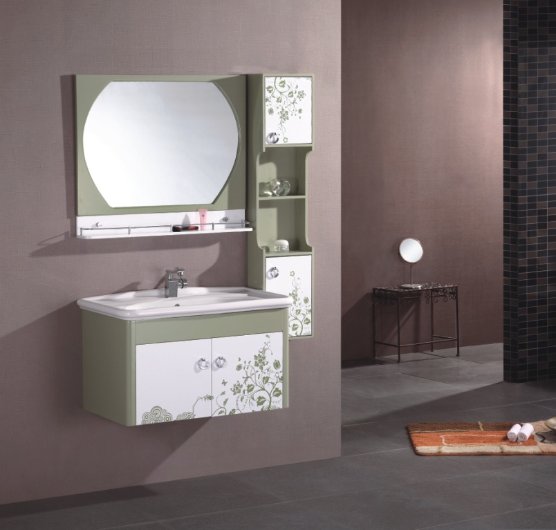 AODIYA PVC bathroom cabinet